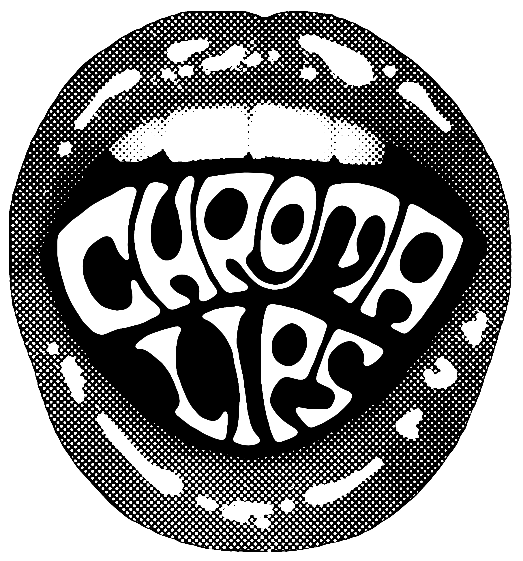 Chroma Lips logo
